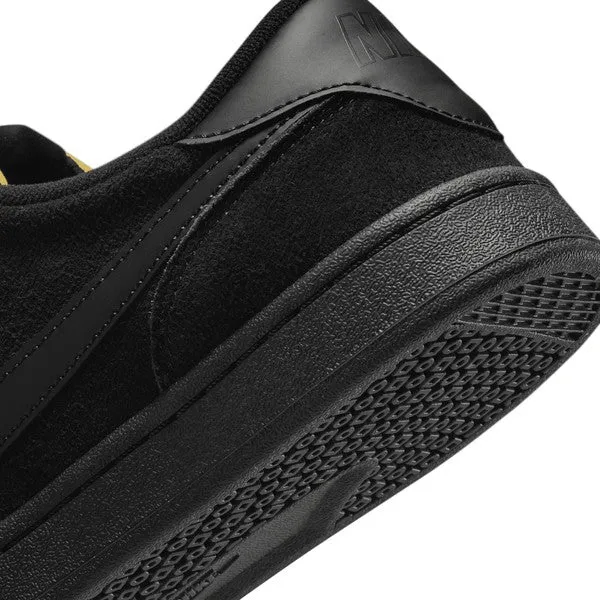 Nike SB FC Classic Black - Black - Vivid Orange