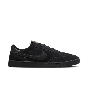 Nike SB FC Classic Black - Black - Vivid Orange