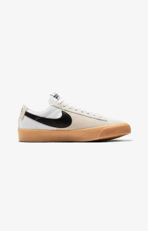 Nike SB Zoom Blazer Low Pro GT Shoe, White/Black