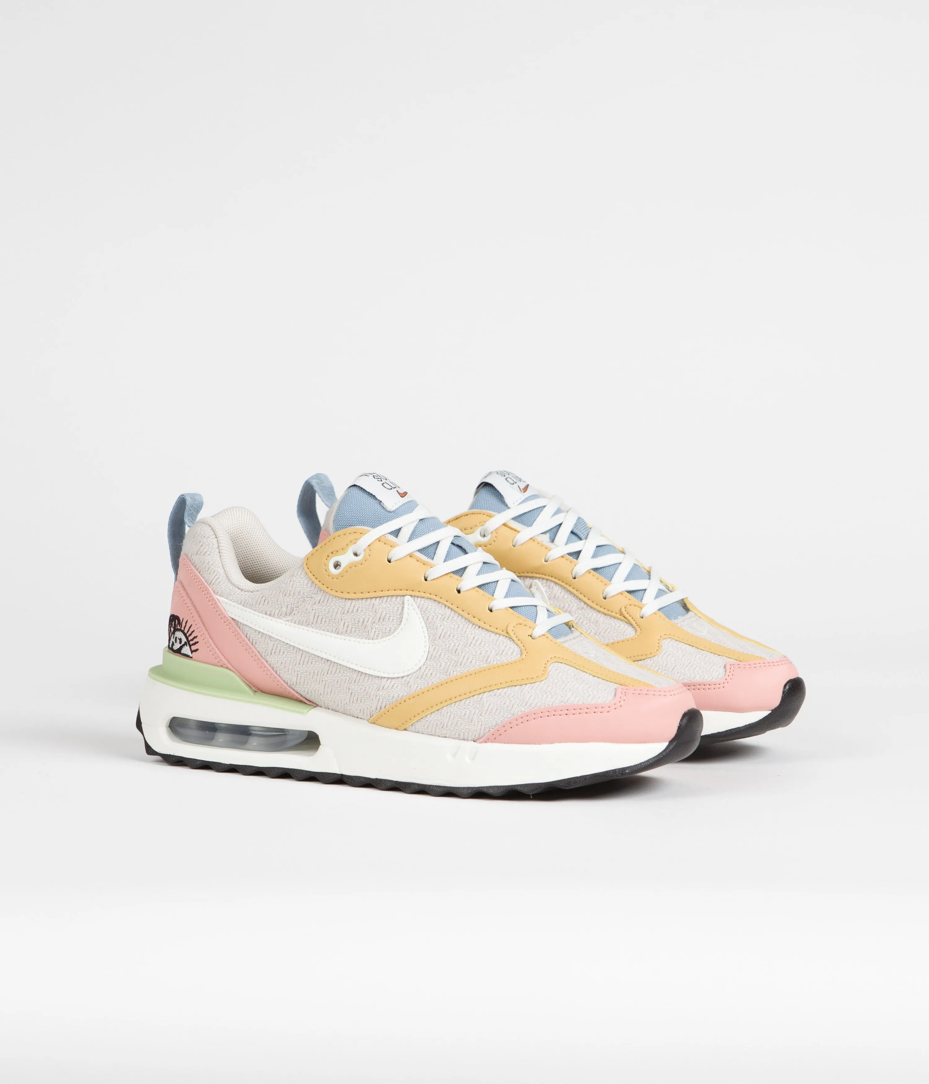 Nike Womens Air Max Dawn SE Shoes - Light Orewood Brown / Sail - Sanded Gold