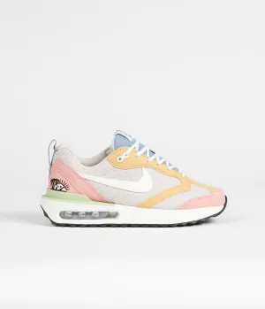 Nike Womens Air Max Dawn SE Shoes - Light Orewood Brown / Sail - Sanded Gold