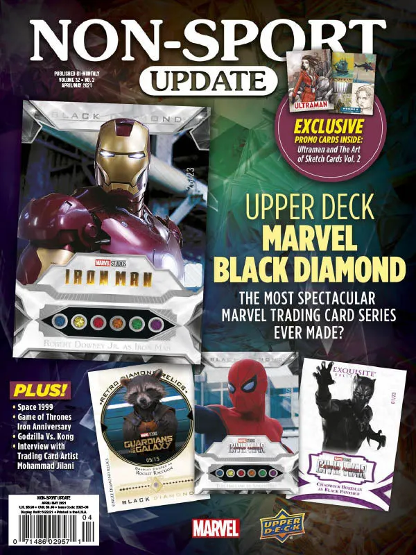 Non Sport Update Magazine