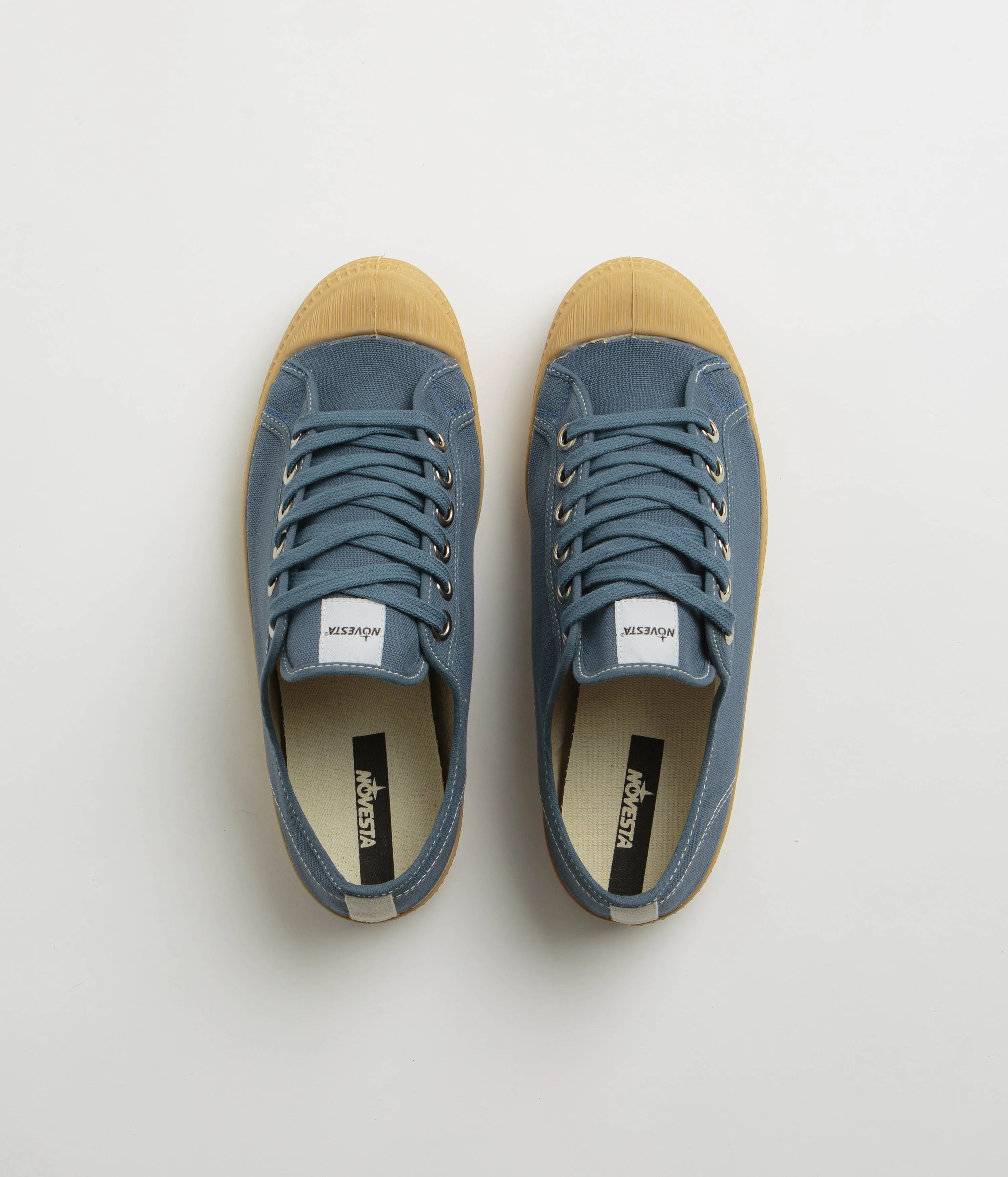 Novesta Star Master Contrast Stitch Shoes - 9F Blue
