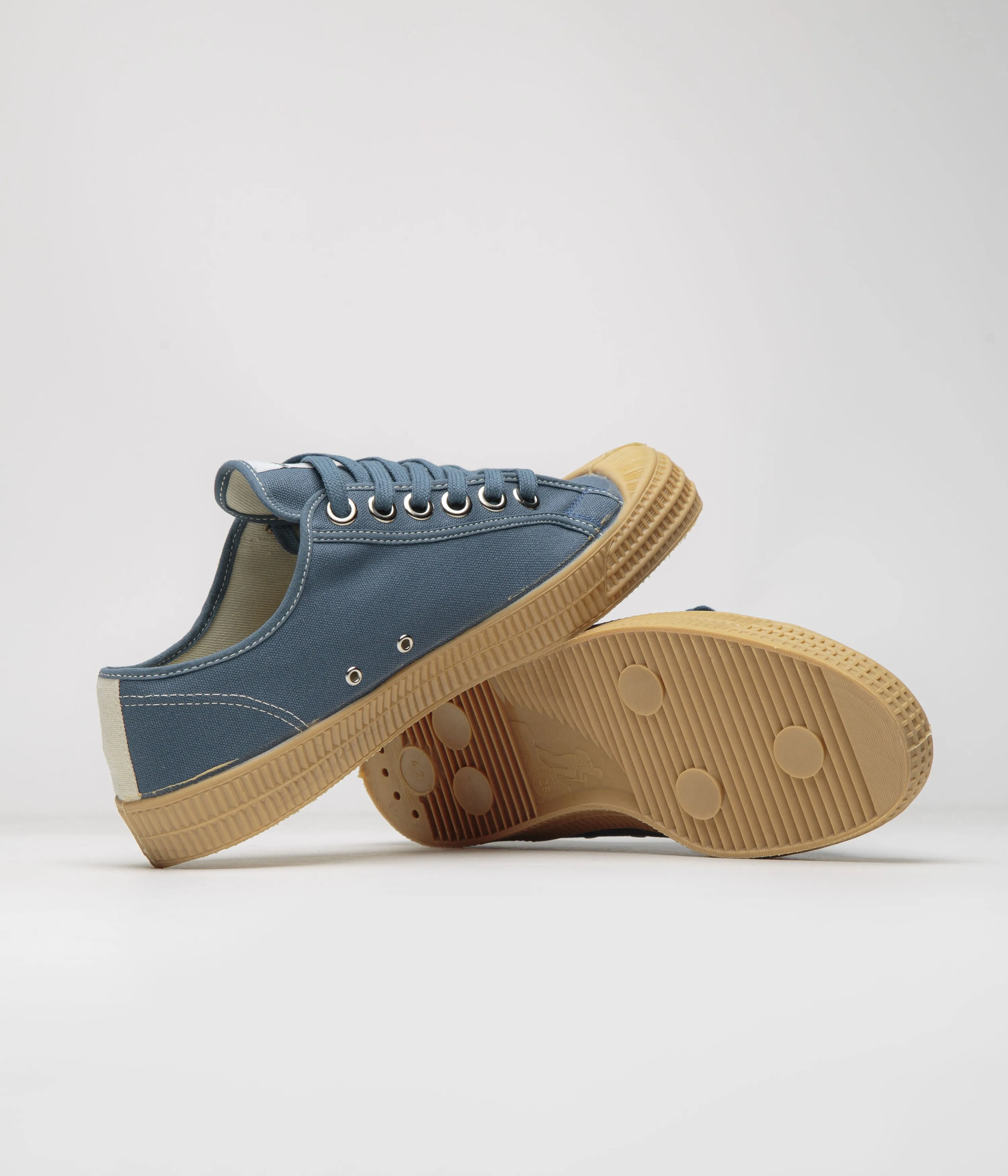 Novesta Star Master Contrast Stitch Shoes - 9F Blue