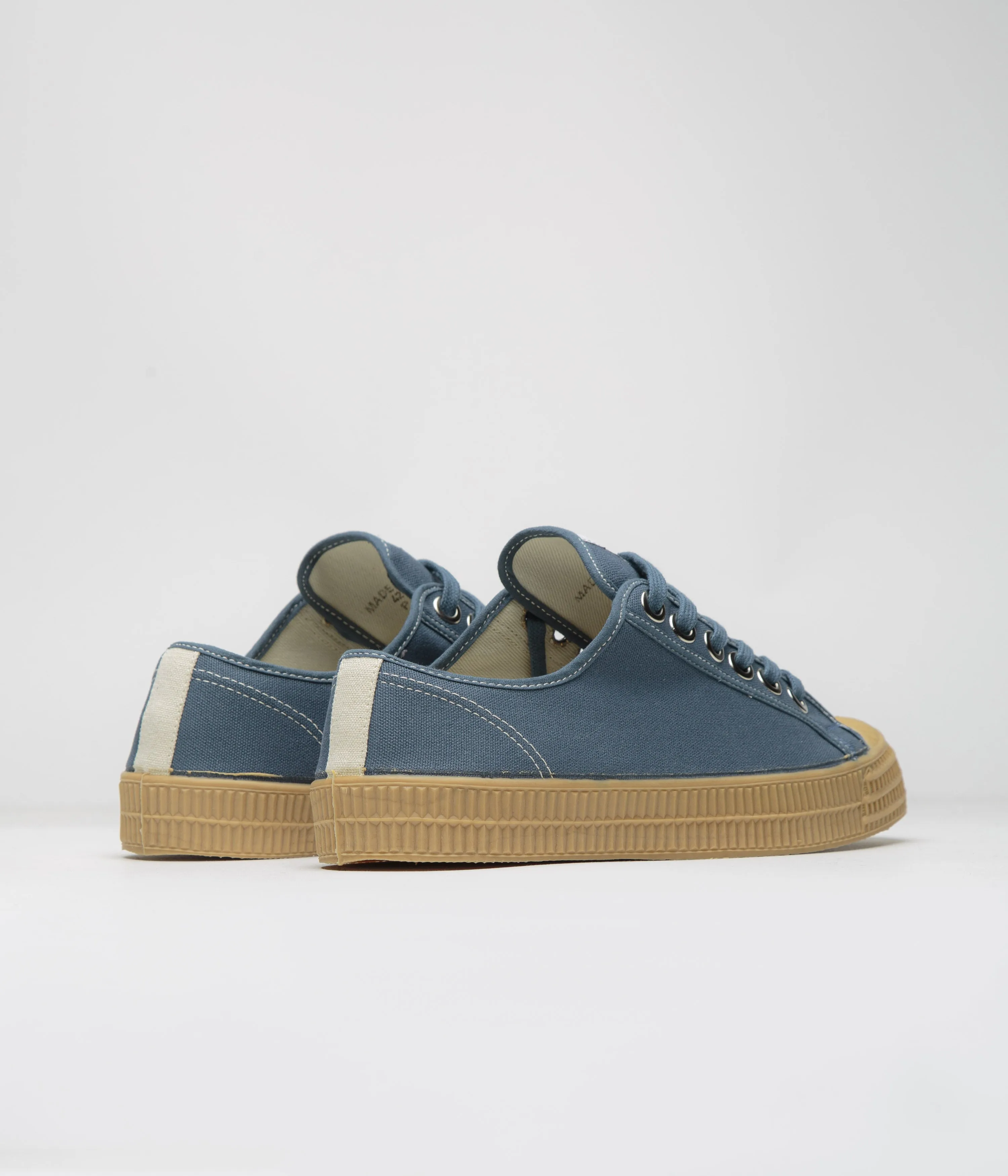 Novesta Star Master Contrast Stitch Shoes - 9F Blue