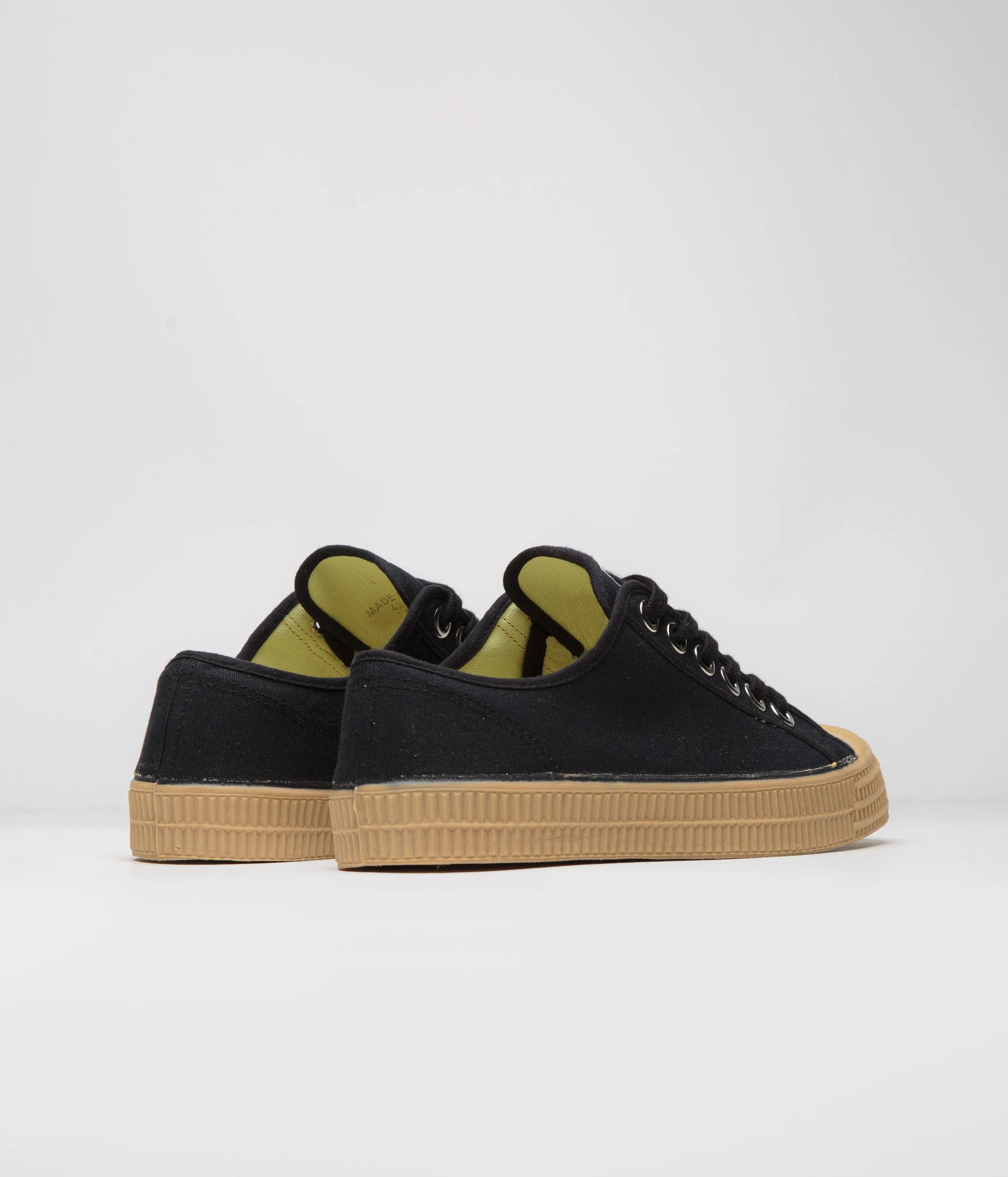 Novesta Star Master Shoes - 60 Black / 003 Transparent