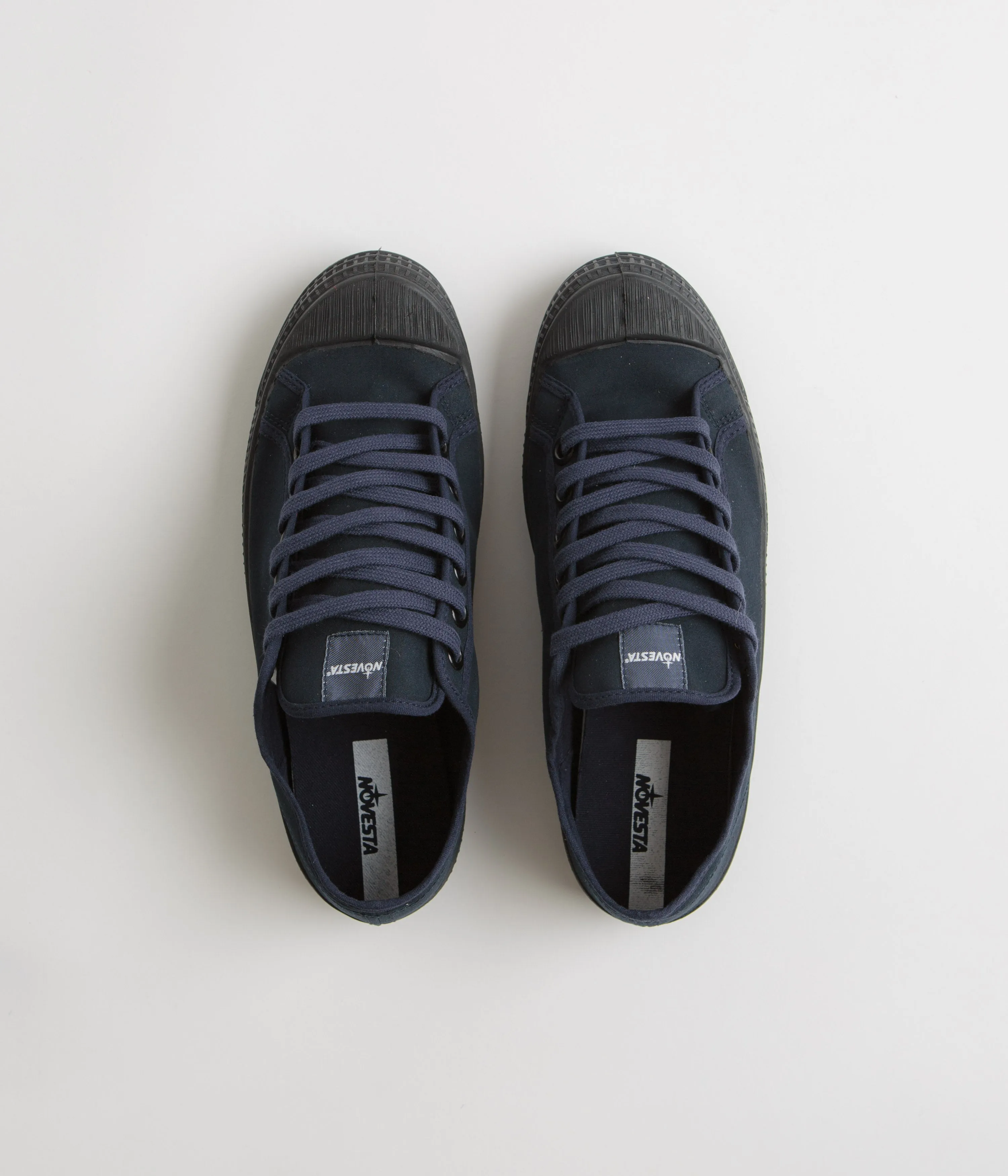 Novesta Star Master Wax Cotton Shoes - Navy