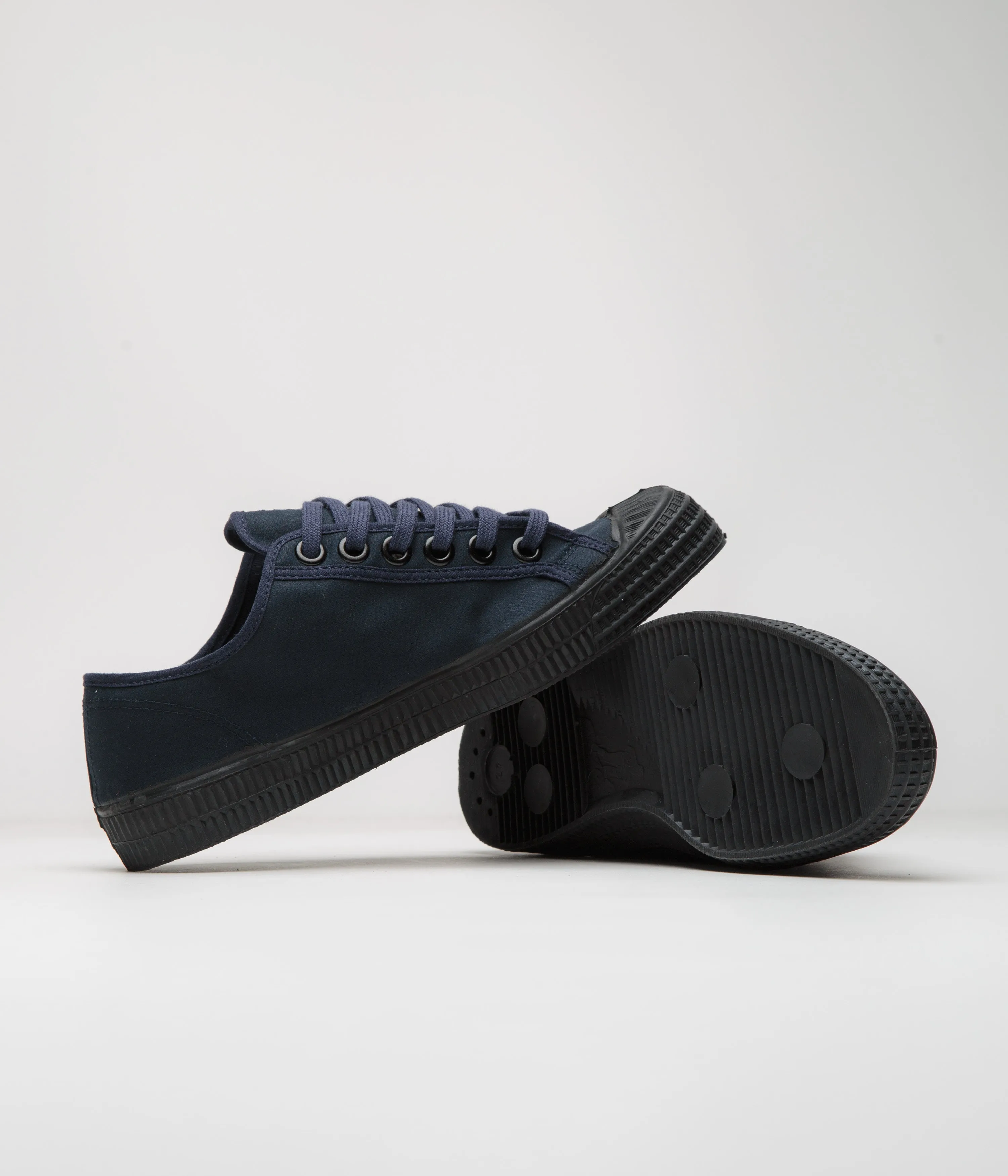 Novesta Star Master Wax Cotton Shoes - Navy
