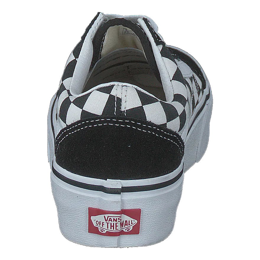Old Skool Platform Black