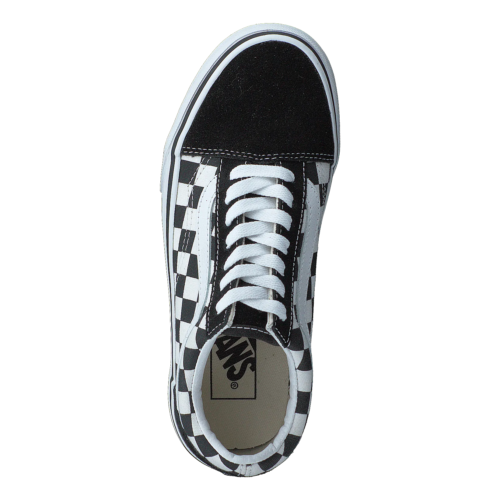 Old Skool Platform Black