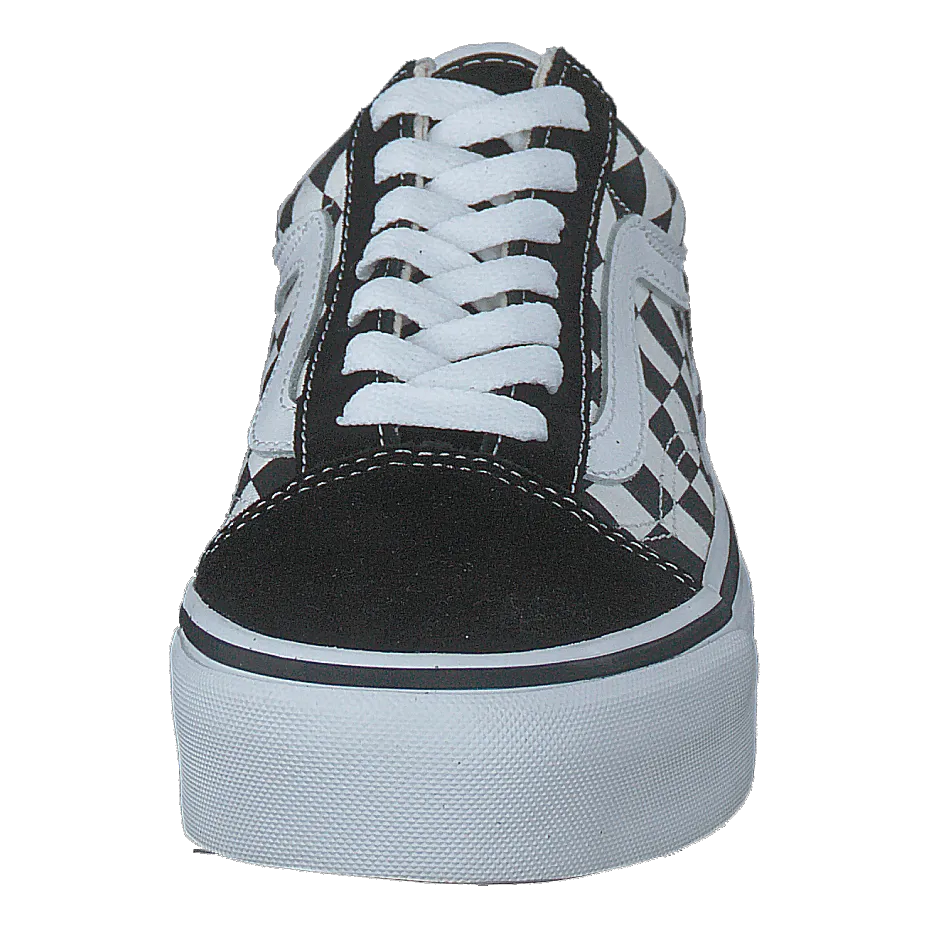 Old Skool Platform Black