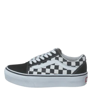 Old Skool Platform Black