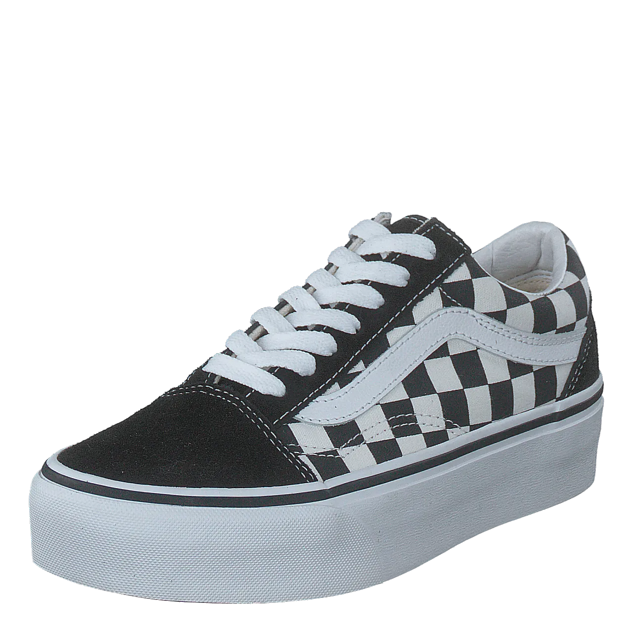 Old Skool Platform Black