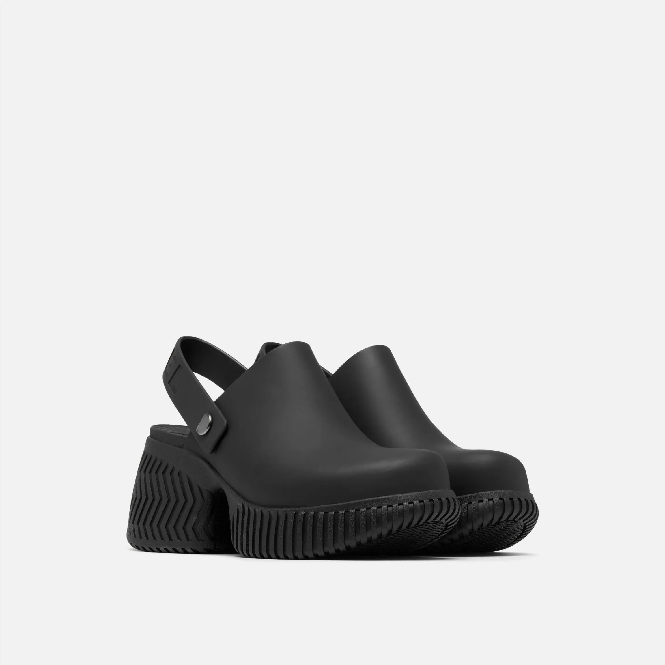 Ona™ Streetworks Heel Clog Black