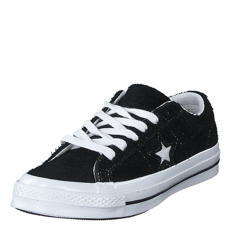 One Star Ox Black