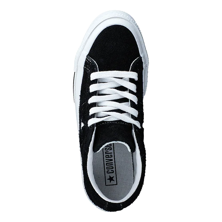 One Star Ox Black