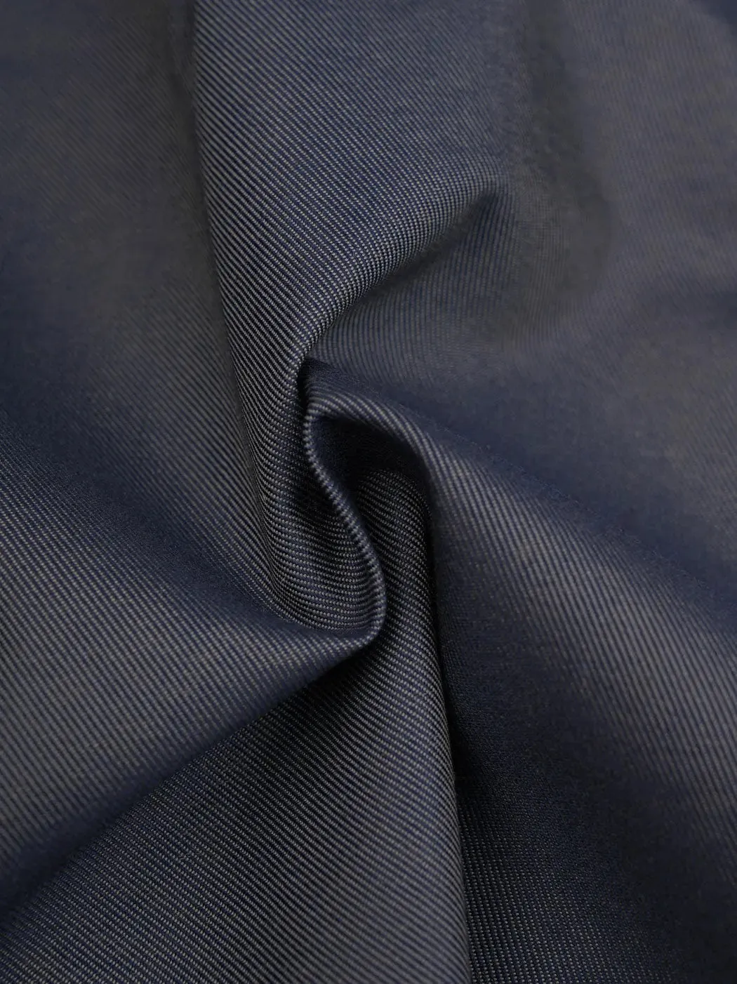 Organic Cotton & Recycled Poly Mid-Weight Twill Fabric ( GP05387 )