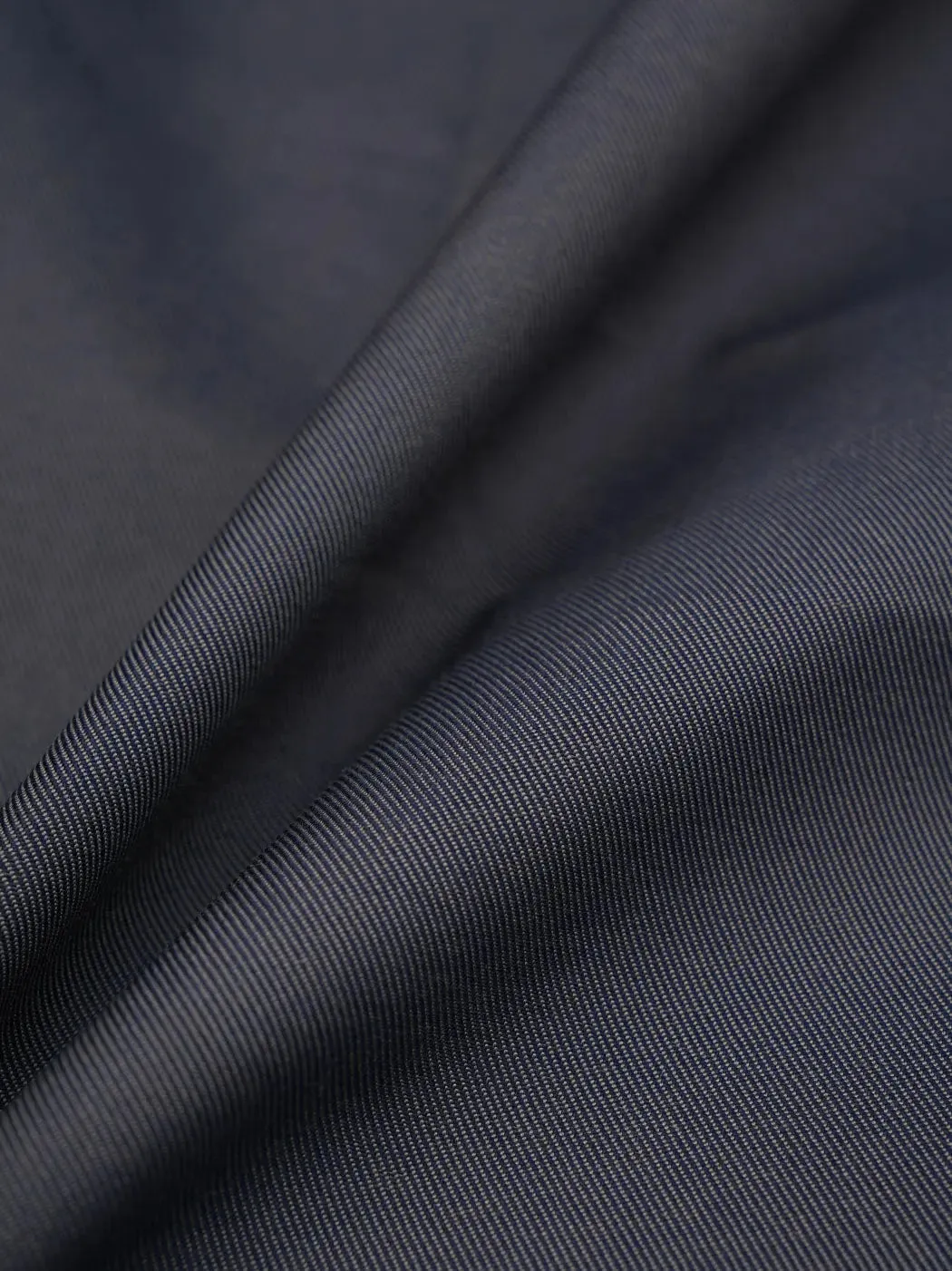 Organic Cotton & Recycled Poly Mid-Weight Twill Fabric ( GP05387 )