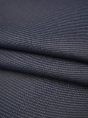 Organic Cotton & Recycled Poly Mid-Weight Twill Fabric ( GP05387 )