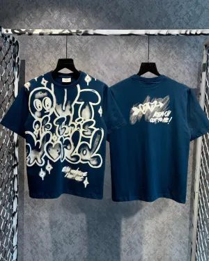 Out Of The World Heavy Guage Oversized T-shirt