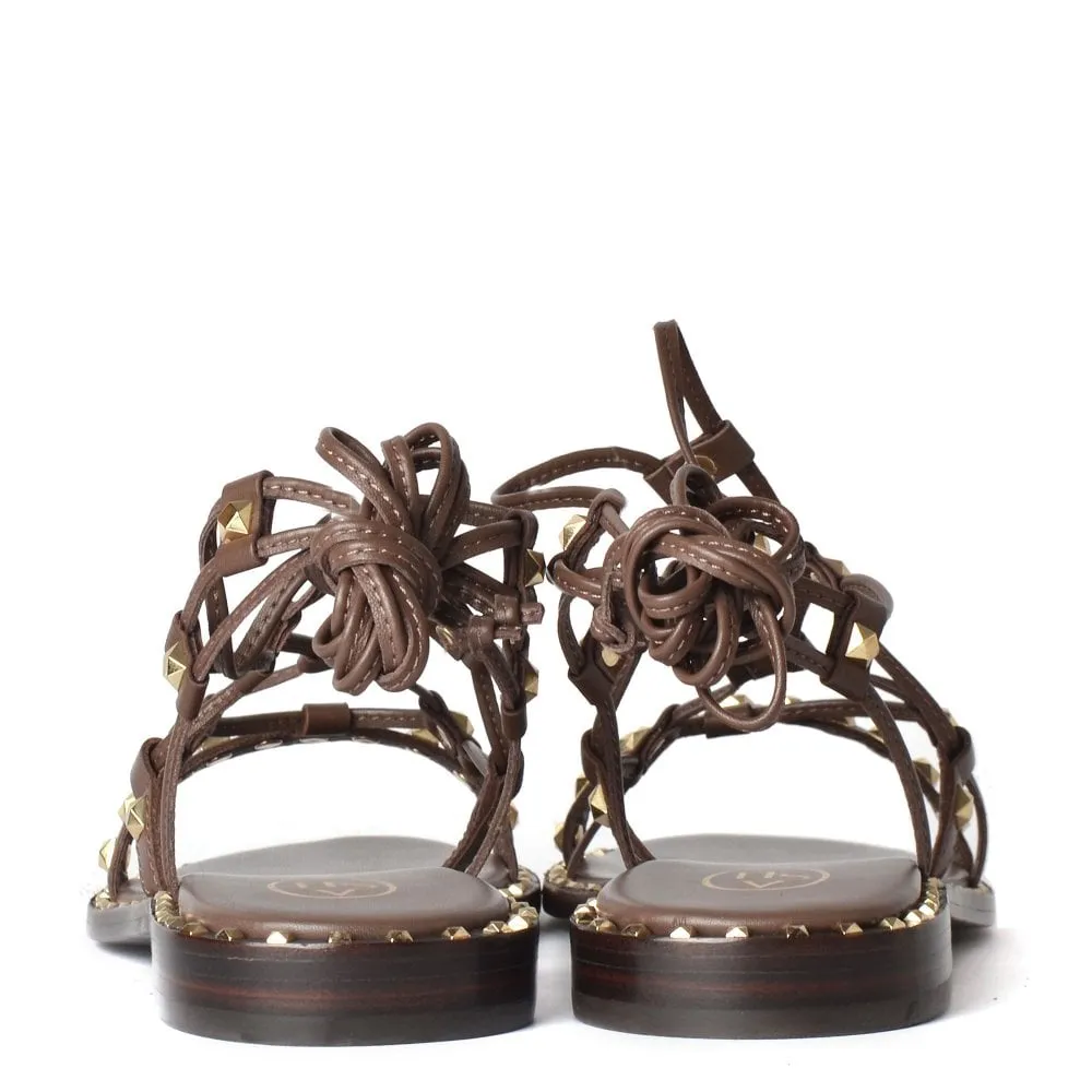 Paloma Lace Up Sandal Tomoro