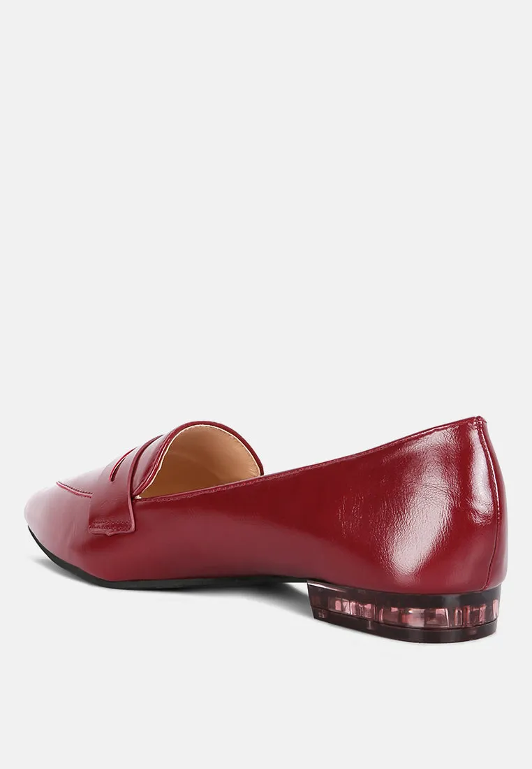 Peretti flat formal loafers