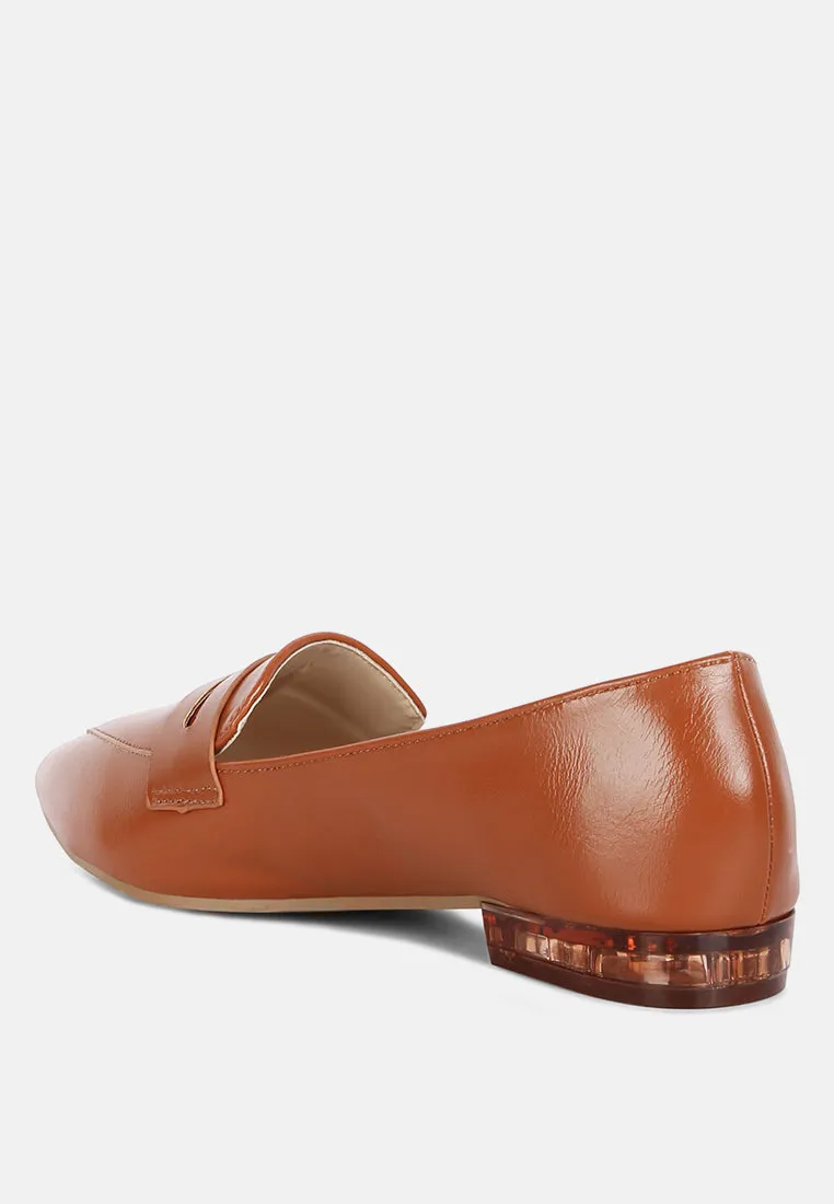 Peretti flat formal loafers