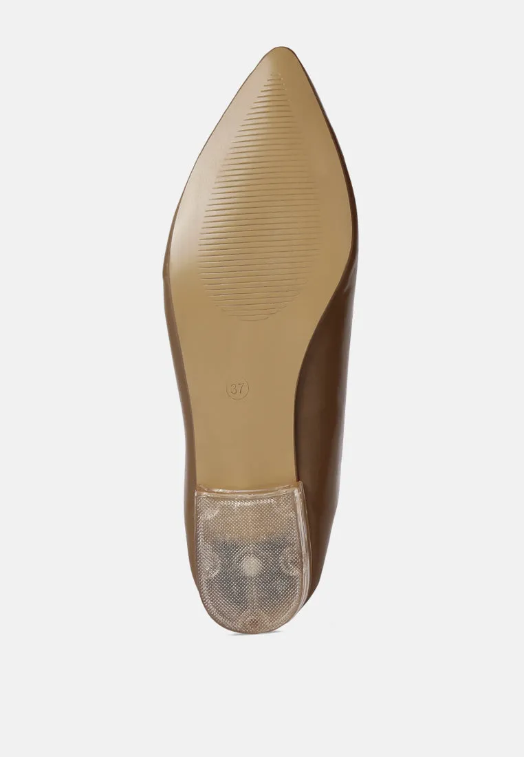 Peretti flat formal loafers