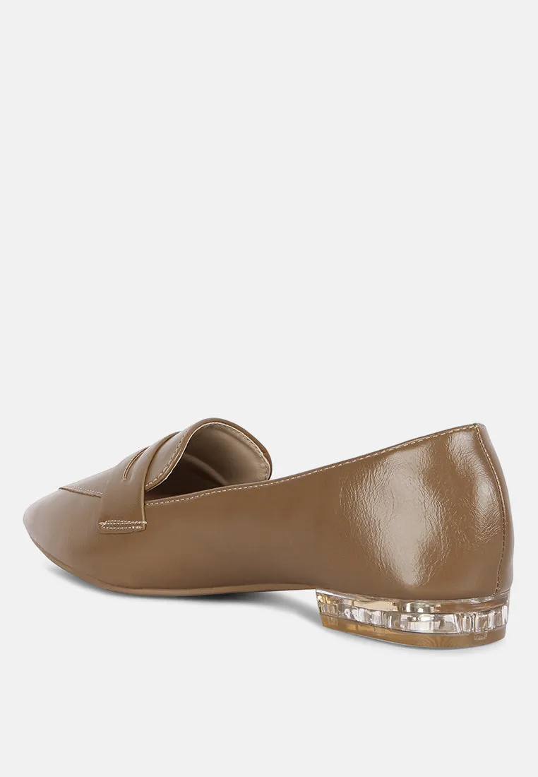 Peretti flat formal loafers