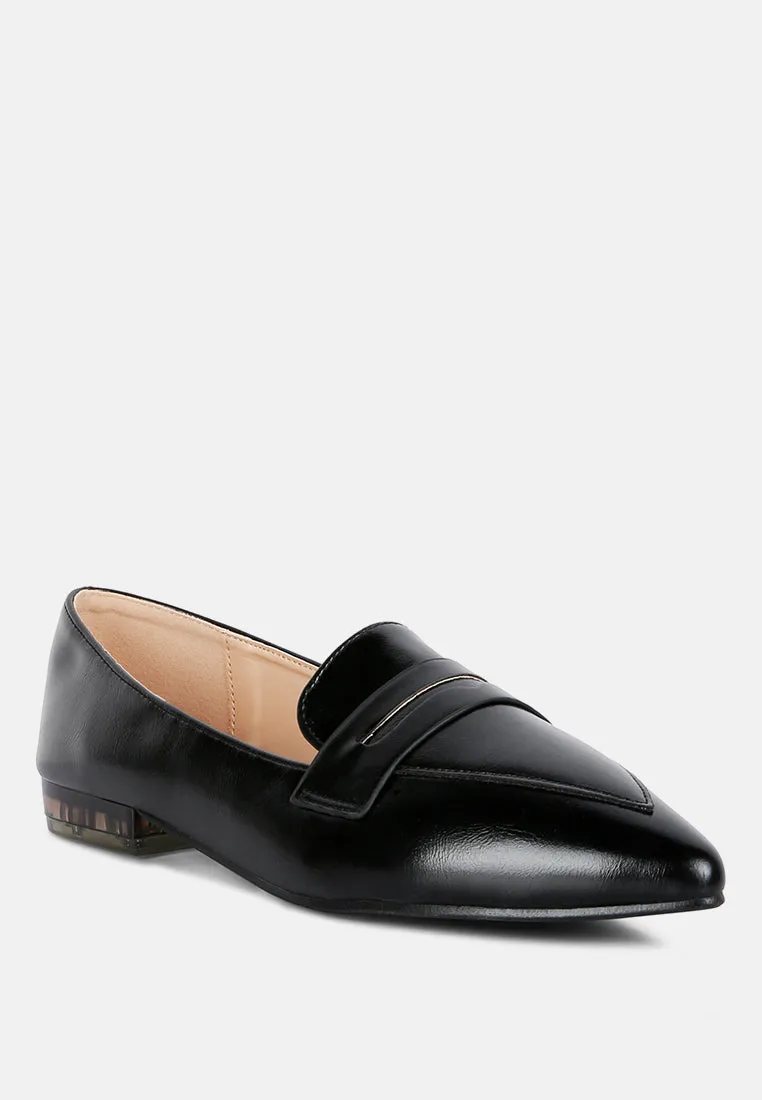 Peretti flat formal loafers