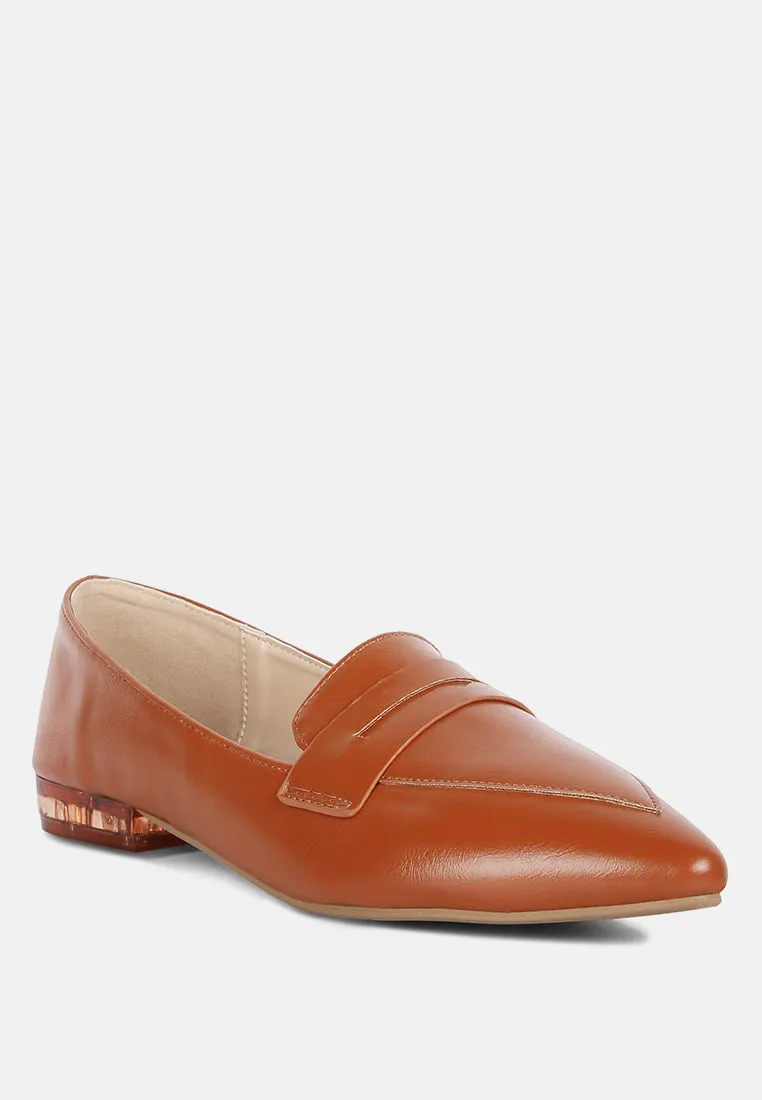 Peretti flat formal loafers