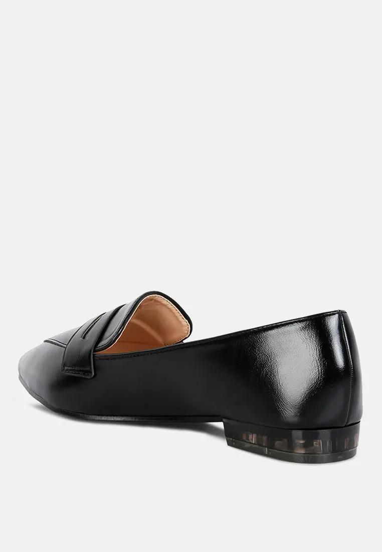 Peretti flat formal loafers