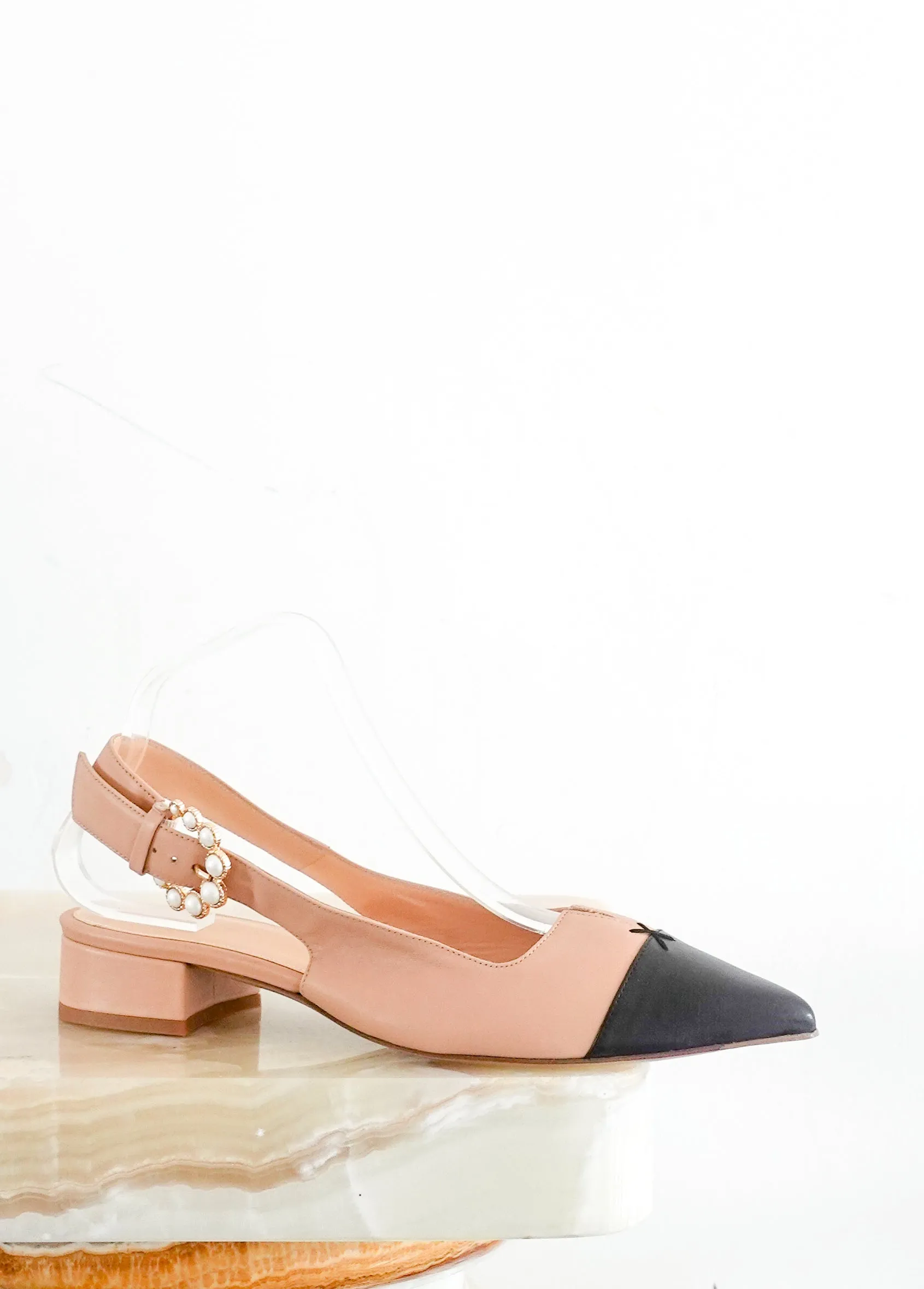 Pointed toe flats RRP £165