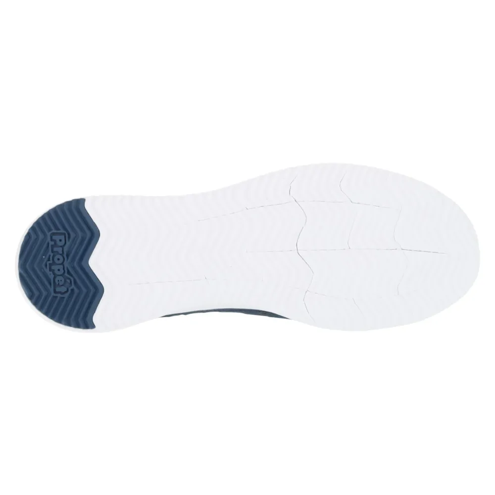 Propet Travelfit Navy/Grey Slip-On (Women's)