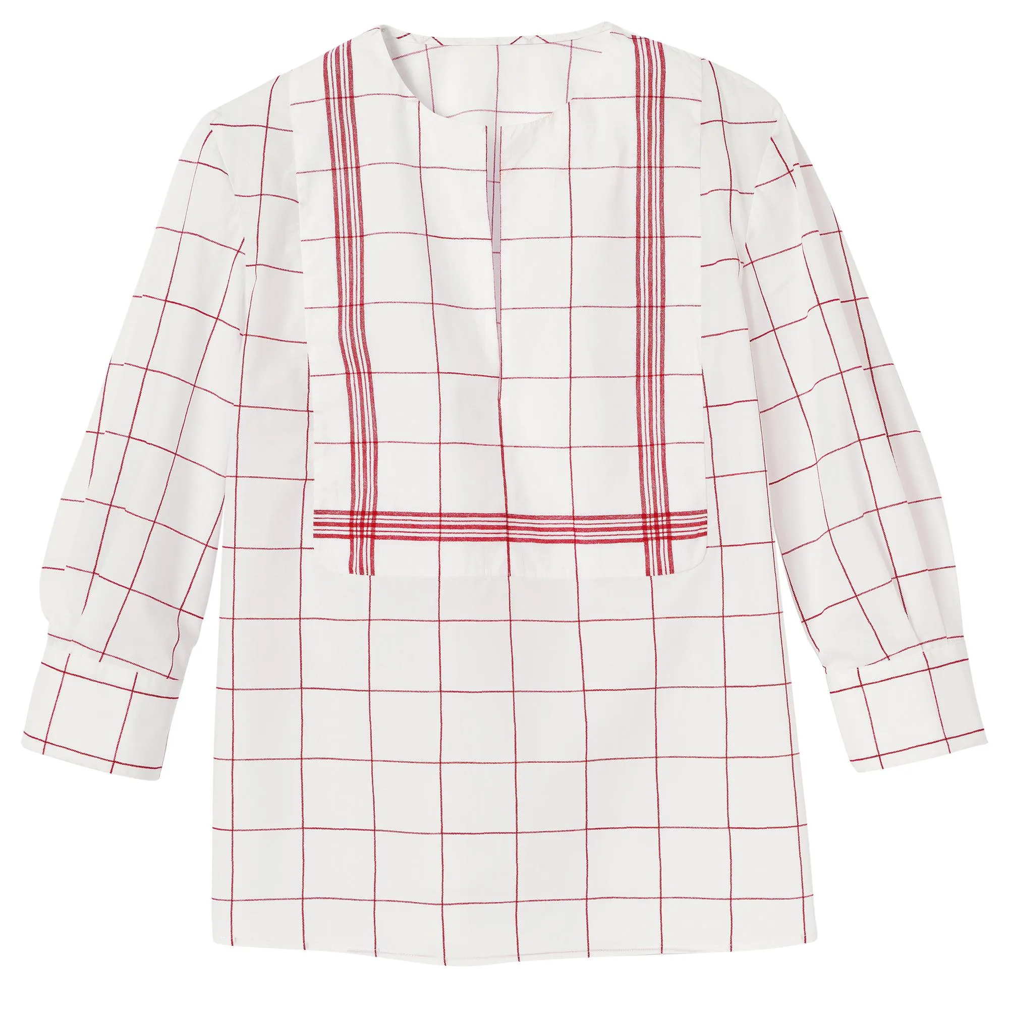 Prêt à Porter Chaine Blouse - Red