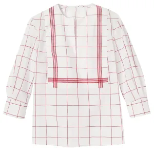 Prêt à Porter Chaine Blouse - Red