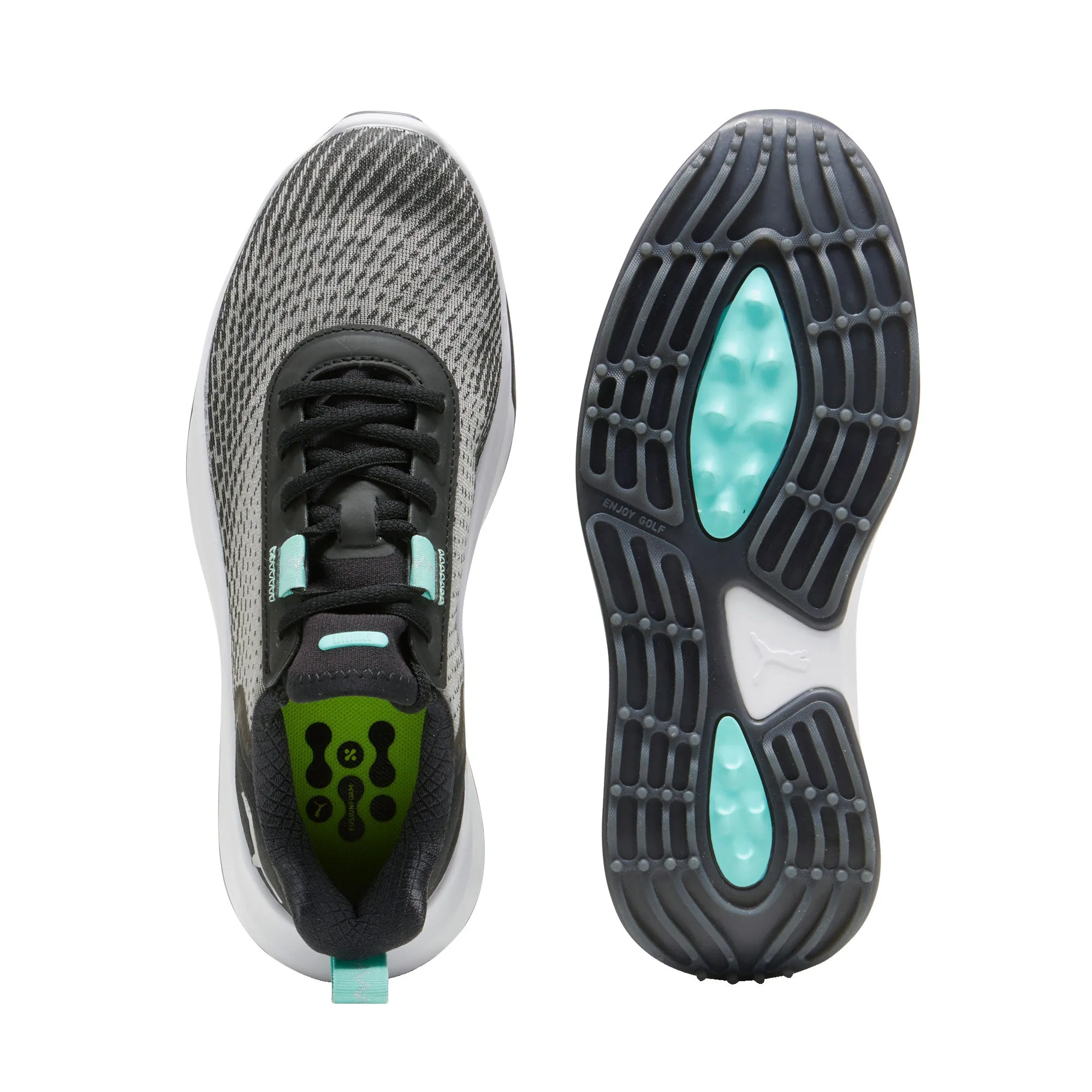 Puma Fusion Crush Sport Spikeless Womens Golf Shoes