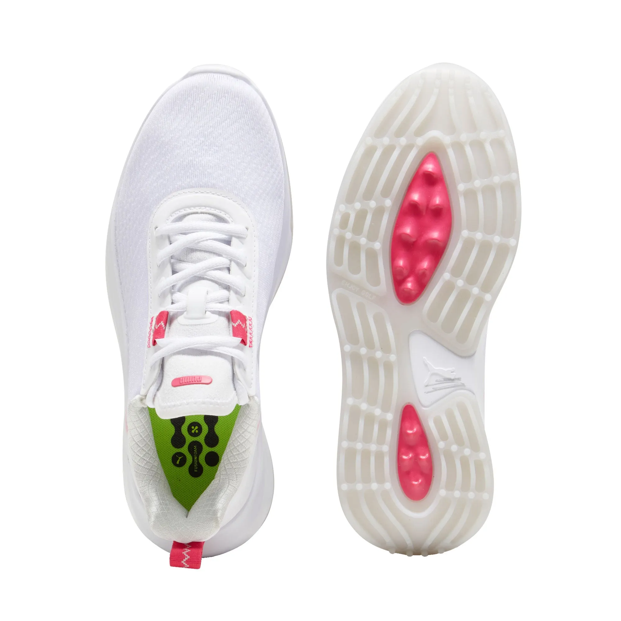 Puma Fusion Crush Sport Spikeless Womens Golf Shoes