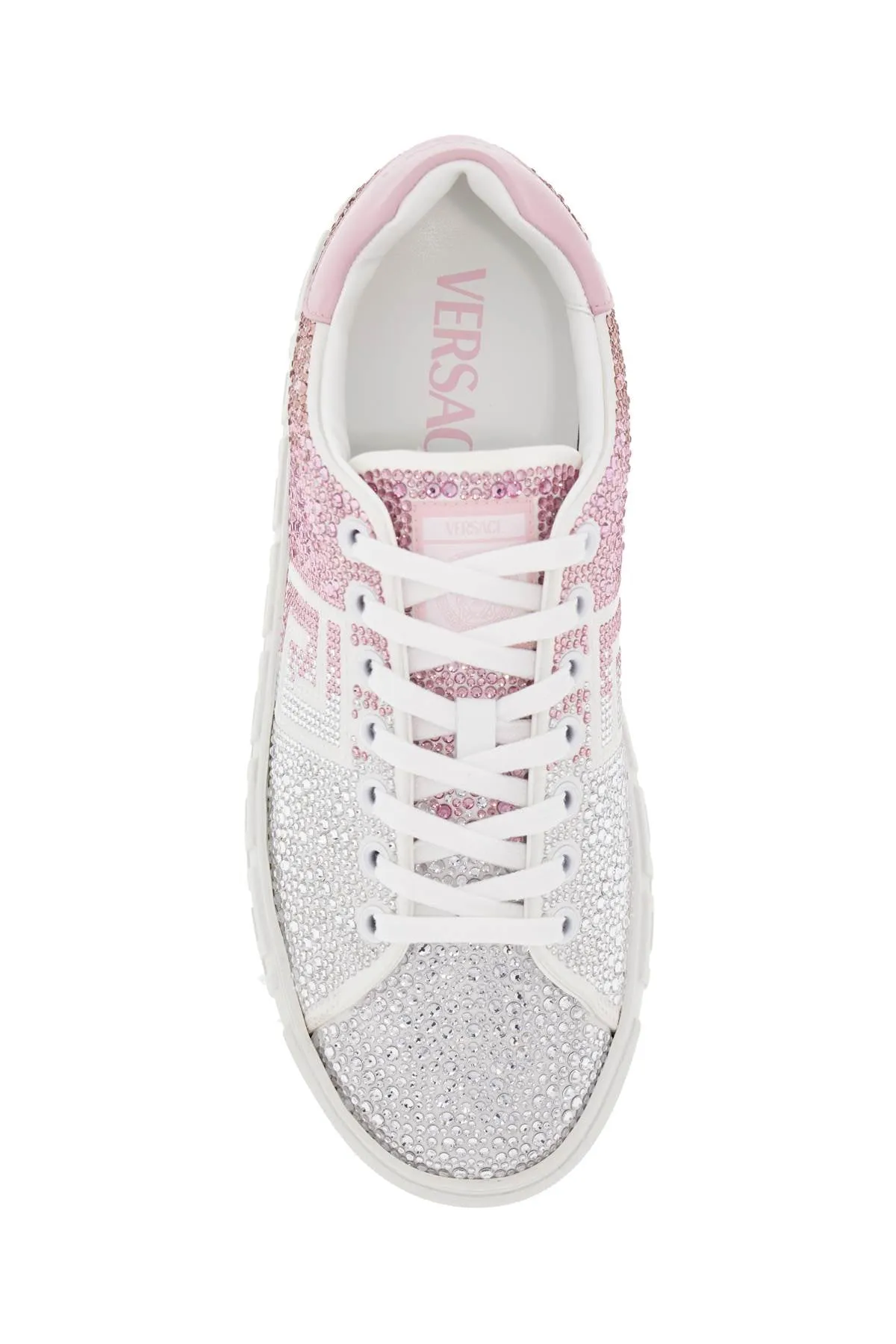 "greca sneakers with gradient