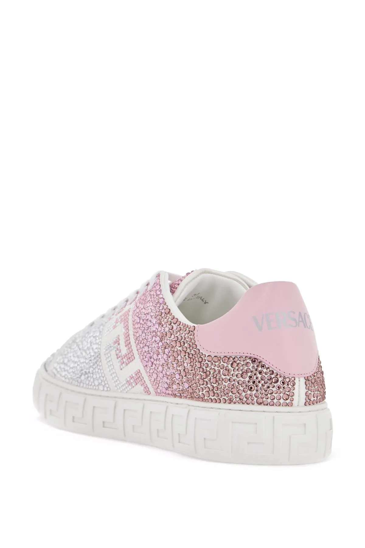 "greca sneakers with gradient