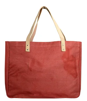 Red Denim Jeans Handbags Hobos Large Travel Tote Bags Shoulder Bags
