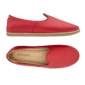 Red Slip-On