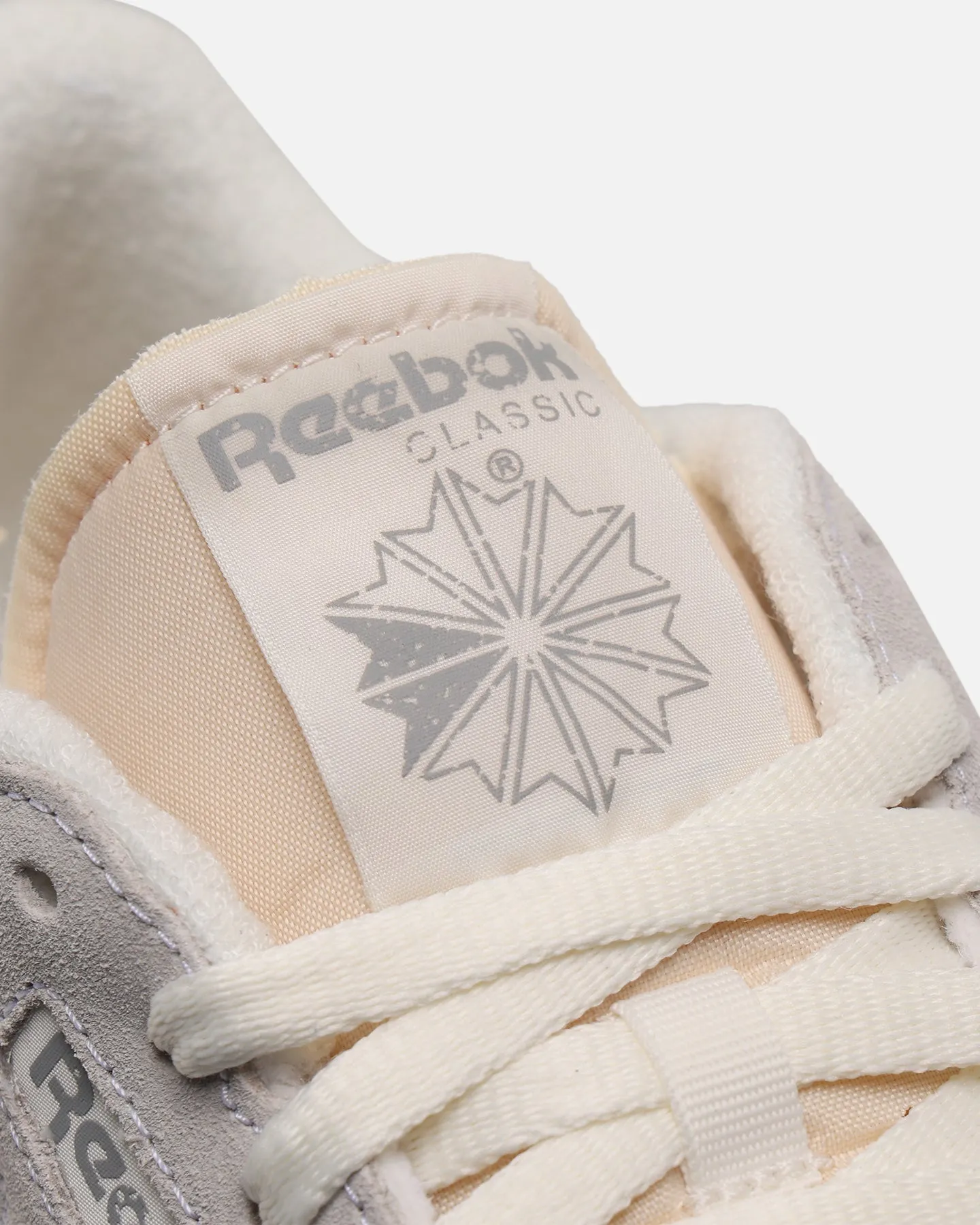 Reebok Classic Leather White/Grey