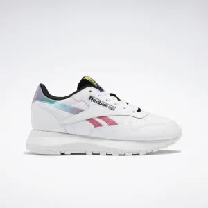 Reebok Footwear Women Nao Serati Classic Leather SP Women's Shoes FTWWHT/PREPUR/CBLACK