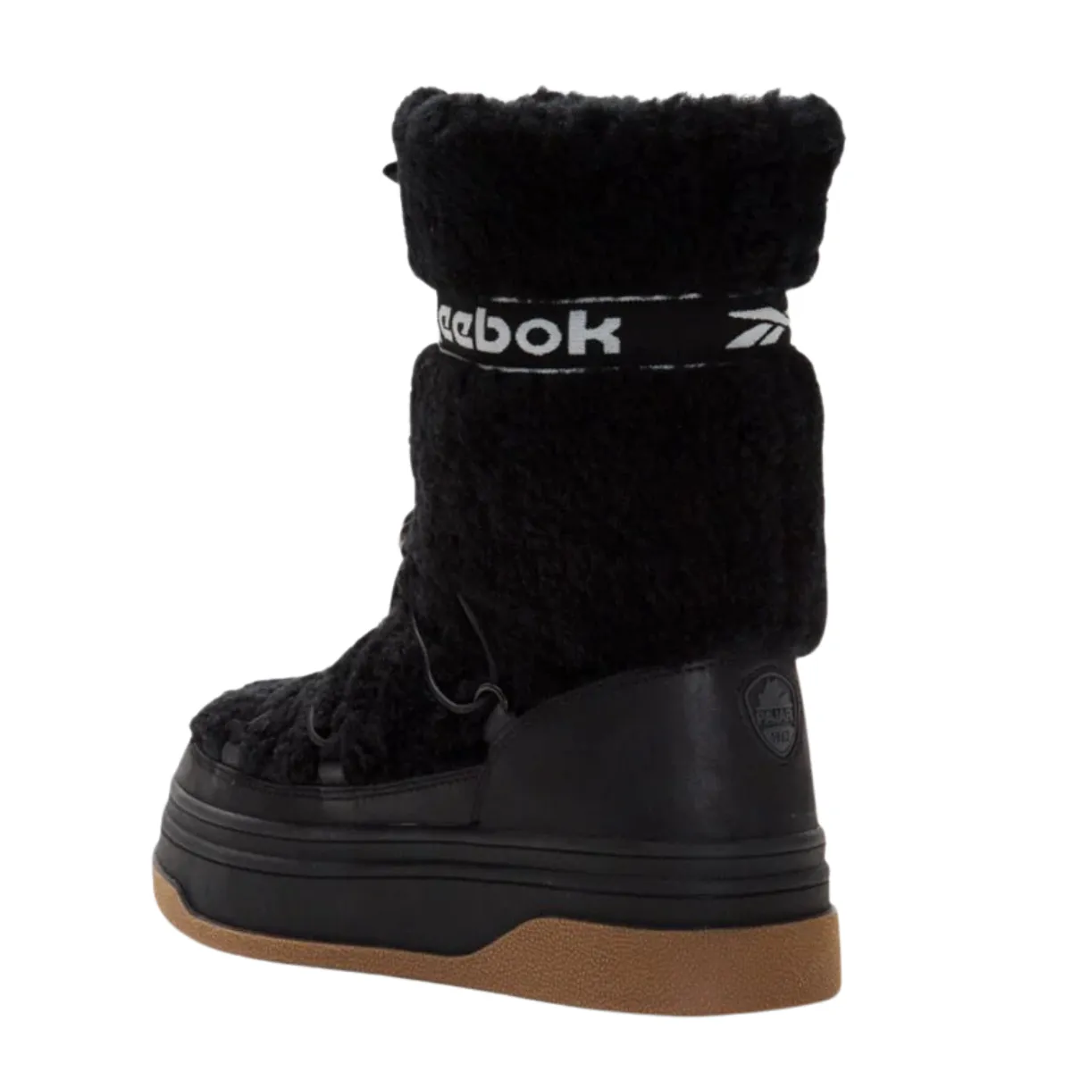 Reebok Women's Rima Shearling Tall Boots in Black