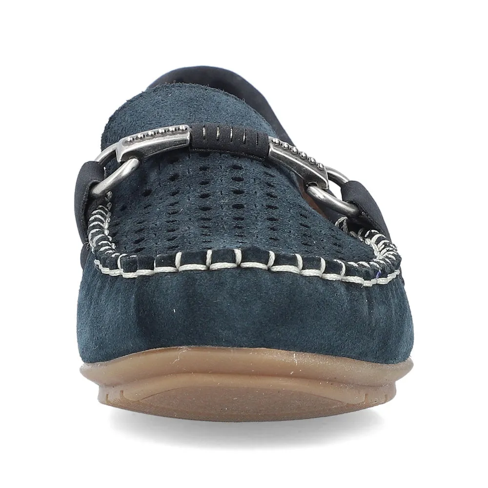 Rieker Ladies Trim Moccasin