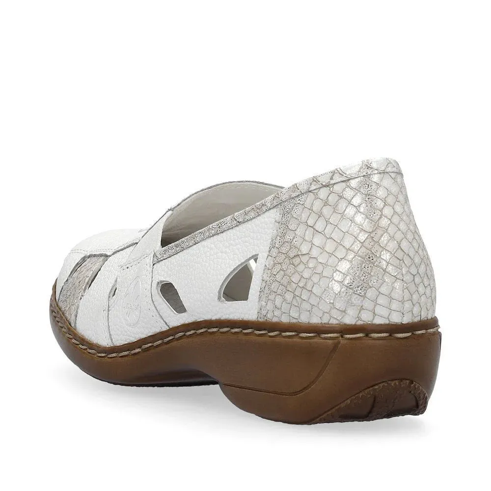RIEKER- WOMEN'S 41385-80 SHOE