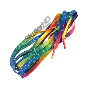 Rio Roller Laces - Rainbow Glitter