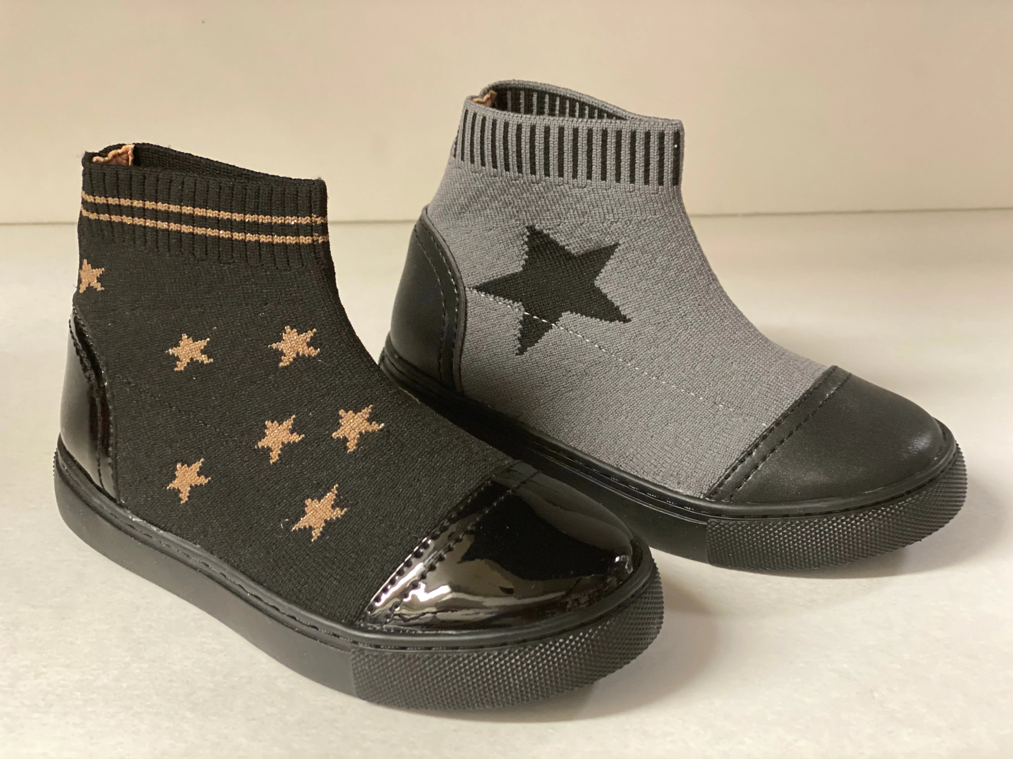 SALE Boutaccelli Stripe Knitted Bootie