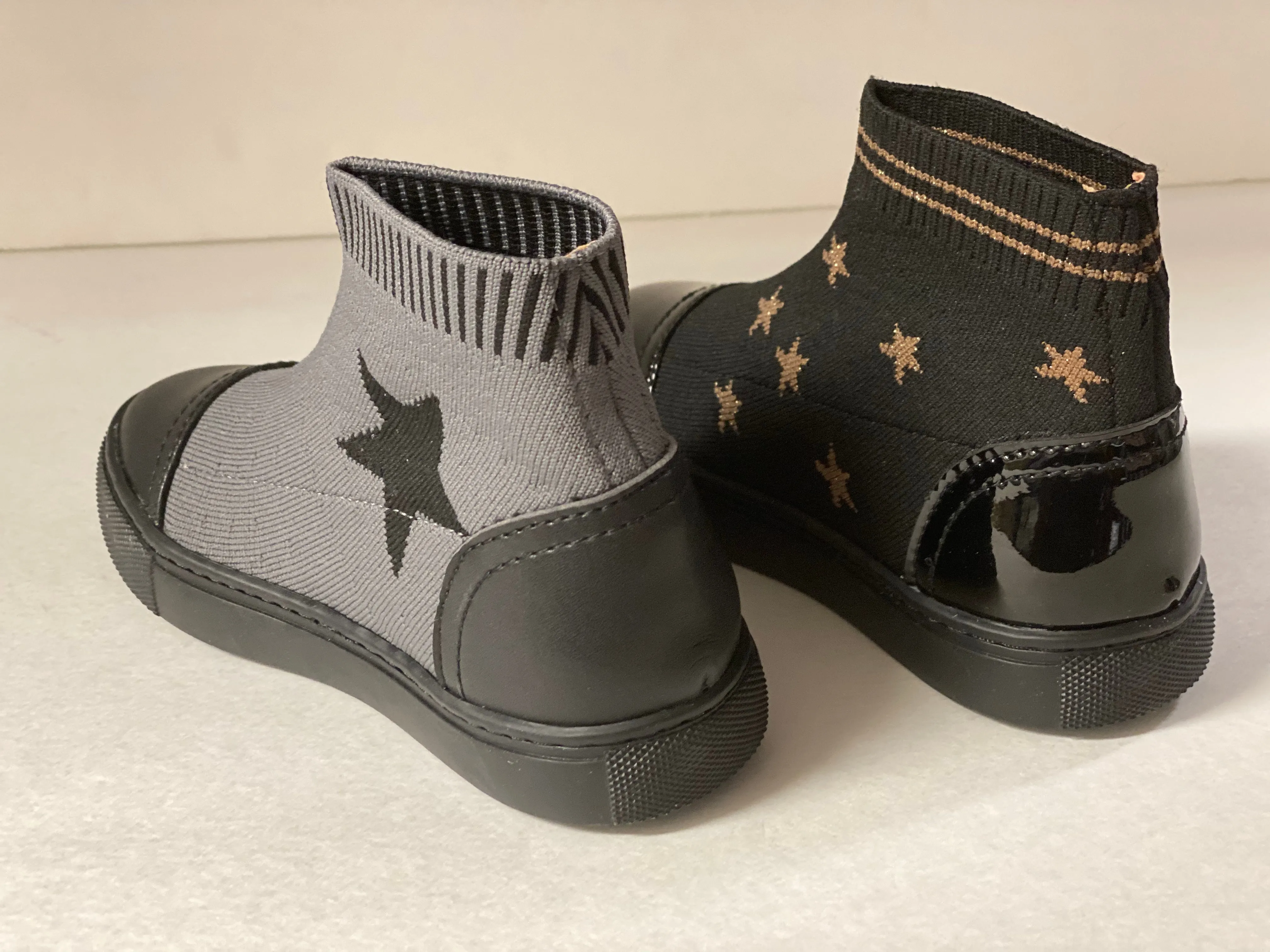 SALE Boutaccelli Stripe Knitted Bootie